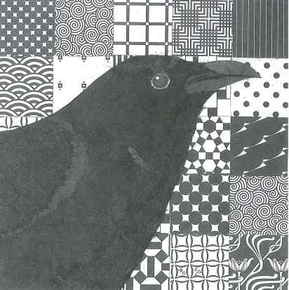 Crow Wildlife Collage